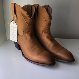 Women’s Tecovas Leather Cowboy Boots Size 11